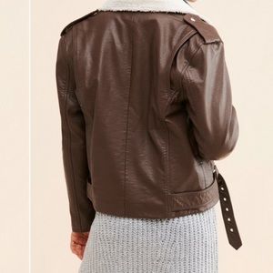 Blaine Sherpa Moto Jacket, Brand: Pistola